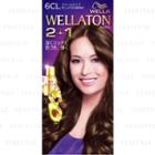Wella - Wellation 2 + 1 Cream Hair Color (#6cl) 1 Set