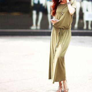 Short-sleeve T-shirt Maxi Dress