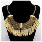 Waterfall Statement Necklace