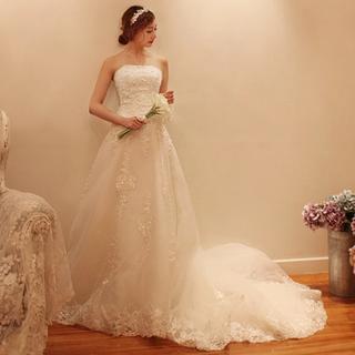 Strapless Ball Gown Wedding Dress