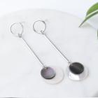 Sterling Silver Drop Single Earring(1pc)