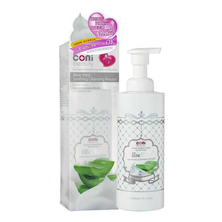 Coni Beauty - Aloe Vera Soothing Cleansing Mousse 330ml/11.1oz
