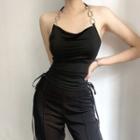 Chained Halter Top / Pants