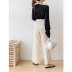 Plus Size Wide Pants & Sash