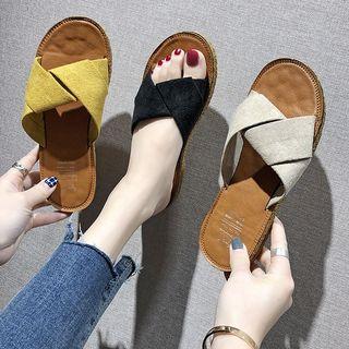 Twisted Slippers