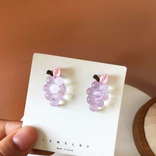 Grape Stud Earring
