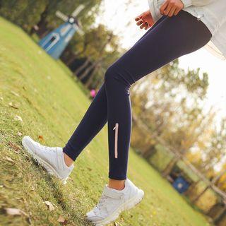 Zip Detail Leggings