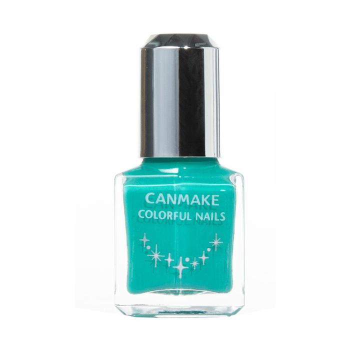 Canmake - Colorful Nails (#61 Turquoise Stone) 1 Pc