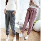 Corduroy Loose-fit Tapered Pants