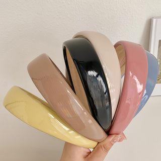 Plain Plastic Headband