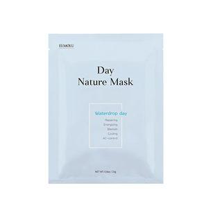 Elmolu - Day Nature Mask - 6 Types Waterdrop Day