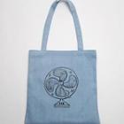 Ssba Series Shopper Bag Blue - One Size