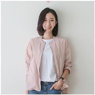 Zip-up Dip-back Jacket