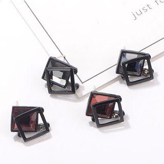 Framed Ear Stud