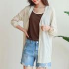 Colored Long Summer Cardigan