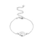Simple And Fashion Tree Of Life Anklet Silver - One Size