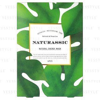 Naturassic - Natural Energy Mask 6 Pcs