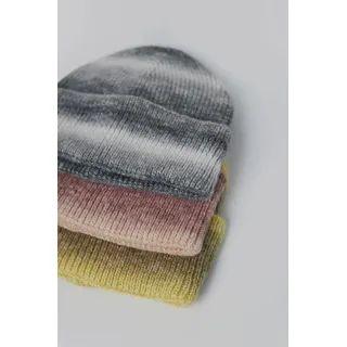 Gradation Ribbed Beanie