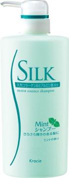 Kracie - Kracie Silk Moist Essence Shampoo (mint) 520ml