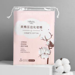 Makeup Cotton 222 Pieces - White - One Size