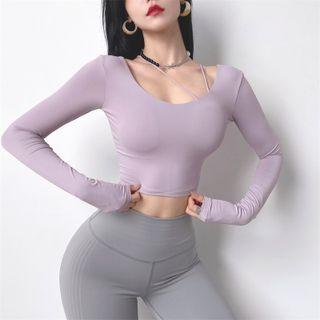 Quick-dry Strappy Sports Top In 5 Colors