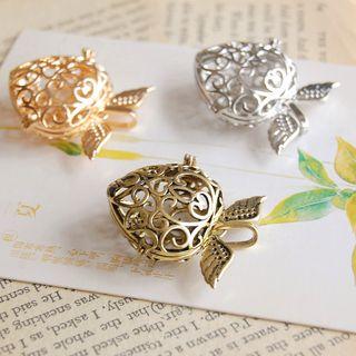 Wings Copper Fragrance Sachet Pendant