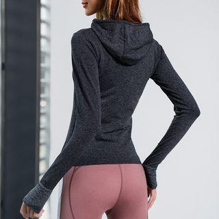 Slim-fit Sports Hoodie