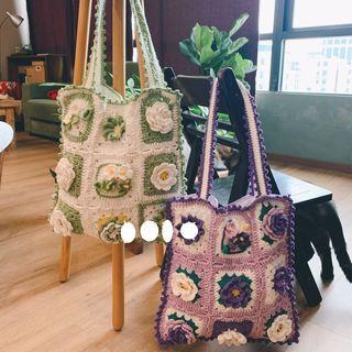 Flowershoulder Bag / Diy Kit