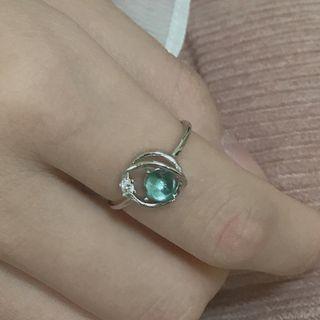 Faux Crystal Planet Ring As Shown In Figure - One Size