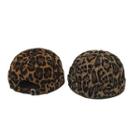 Leopard Pattern Brimless Hat