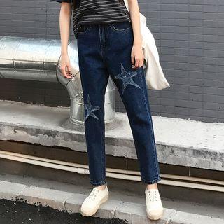 Star Straight-cut Jeans