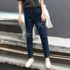 Star Straight-cut Jeans