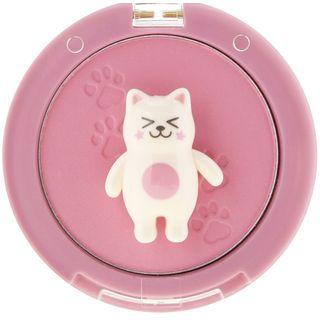 Tonymoly - Bling Cat Powder Cheek - 3 Colors #03 Love Purple