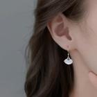 Geometry Drop Earring 1 Pair - Earring - Silver - One Size
