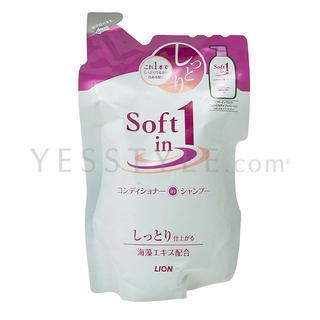 Lion - Soft In One Shampoo 400ml