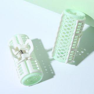 Set Of 2: Hair Roller White - One Size