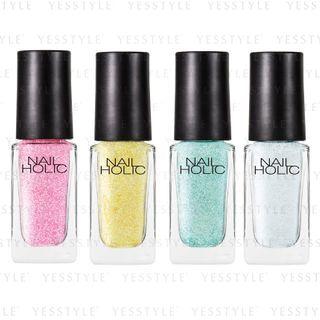 Kose - Nail Holic Aurora Glitter Color - 6 Types