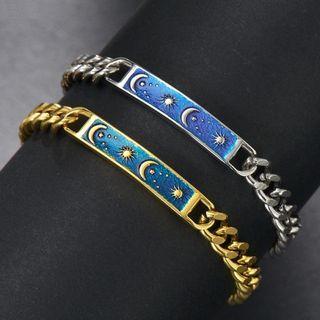 Star Tag Bracelet