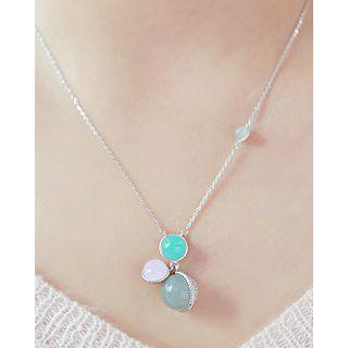 Ball-pendant Chain Necklace