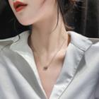 Alloy Pendant Necklace T160 - Necklace - One Size