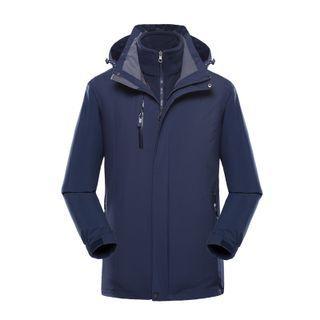 Set: Hood Zip Jacket + Zip Jacket