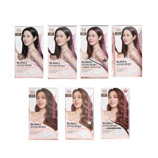 Jenny House - Premium Hair Color Set - 7 Colors #6nb Natural Brown