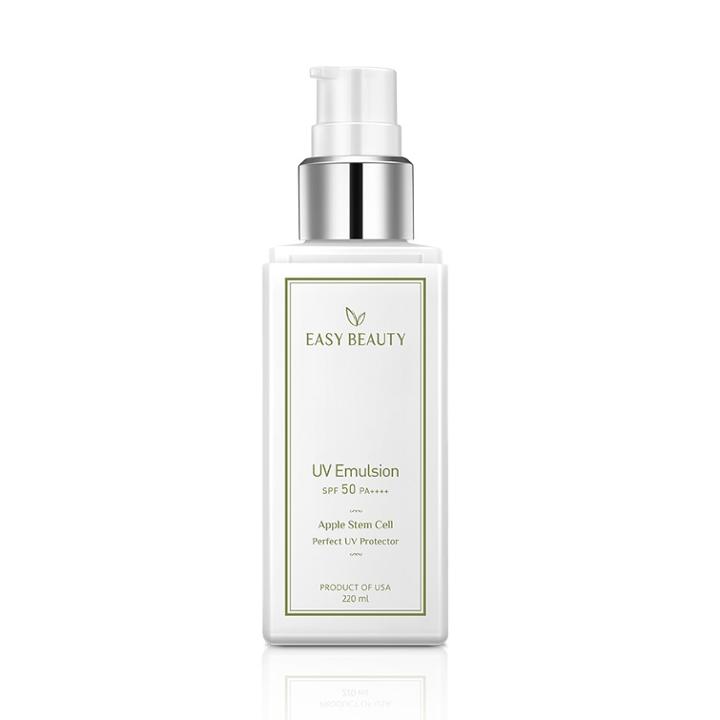 Easy Beauty - Apple Stem Cell Uv Emulsion Spf 50 Pa++++ 220ml