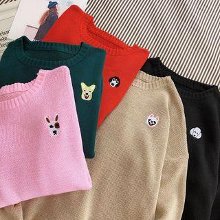 Animal Loose-fit Sweater