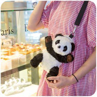 Penguin / Panda Furry Sling Bag