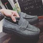 Chunky-heel Platform Loafers