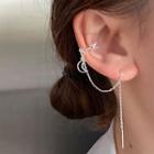 Threader Earring 1 Pc - Threader Earring - Silver - One Size