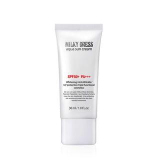 Milkydress - Aqua Sun Cream Spf50+ Pa+++ 30ml  30ml