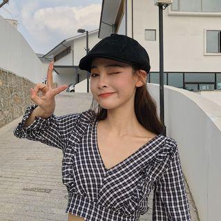 Corduroy Flat Cap