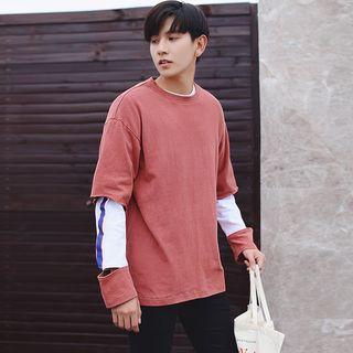 Inset Sleeve Top
